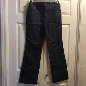 GAP dark wash denim trouser